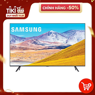 Smart Tivi Samsung 4K 55 inch UA55TU8100