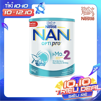 Sữa Bột Nestlé NAN OPTIPRO HM-O 2 900g