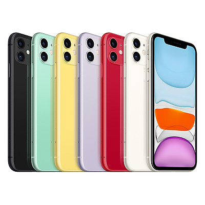 Điện Thoại iPhone 11 128GB - Hàng Chính Hãng