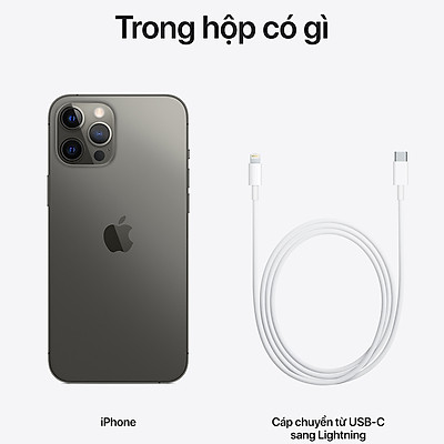 Điện Thoại iPhone 12 Pro Max 128GB - Hàng Chính Hãng