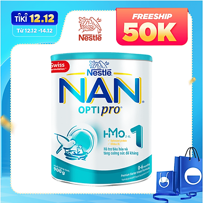 Sữa Bột Nestlé NAN OPTIPRO HM-O 1 900g