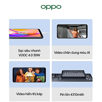 Điện Thoại Oppo A94 (8GB/128G) - Hàng Chính Hãng