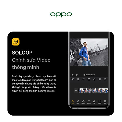 Điện Thoại Oppo Reno 5 (8GB/128G) - Hàng Chính Hãng