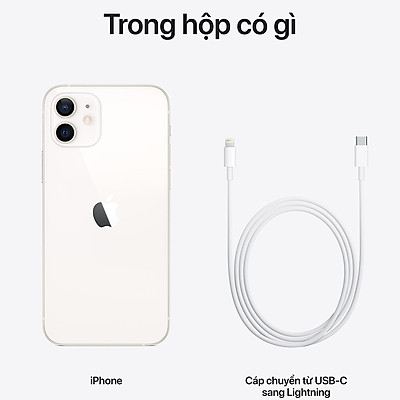 Điện Thoại iPhone 12 128GB - Hàng Chính Hãng