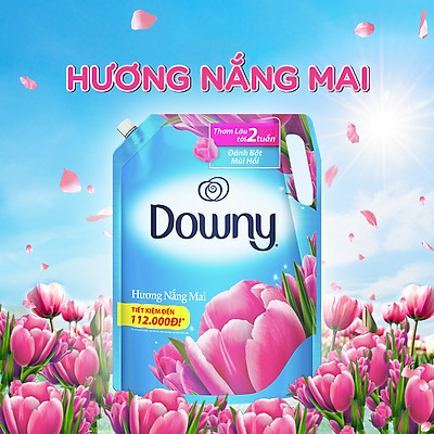 Nước Xả Vải Downy Dạng Túi