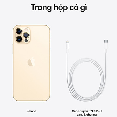 Điện Thoại iPhone 12 Pro 128GB - Hàng Chính Hãng