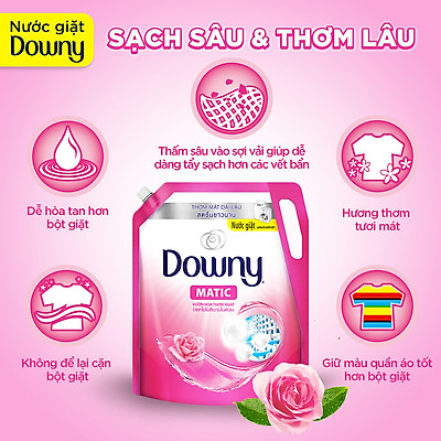 Nước Giặt Downy Dạng Túi