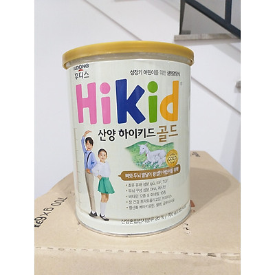Bộ 3 Hộp Sữa HIKID Dê núi bổ sung dinh dưỡng cân bằng 700g - Hàng Nội địa Hàn