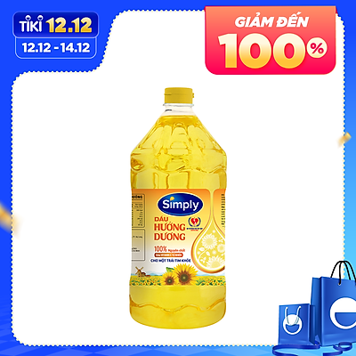 Dầu Hướng Dương Simply (2L)