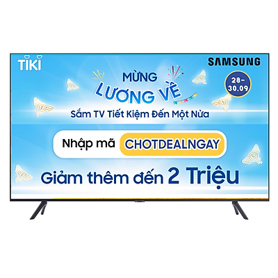 Smart Tivi Samsung 4K 65 inch UA65TU8100