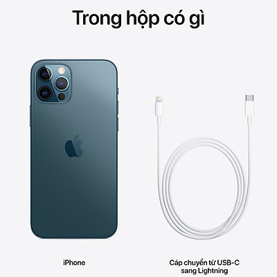 Điện Thoại iPhone 12 Pro 128GB - Hàng Chính Hãng