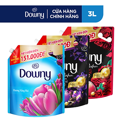 Nước Xả Vải Downy Dạng Túi