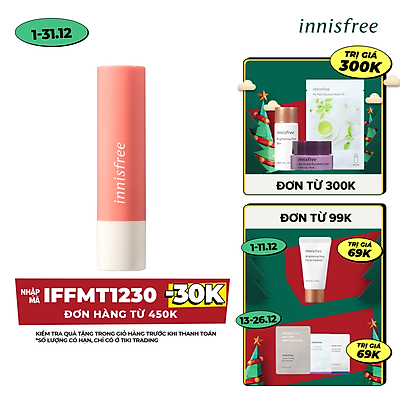 Son Dưỡng Có Màu Glow Tint Lip Balm 3.5g