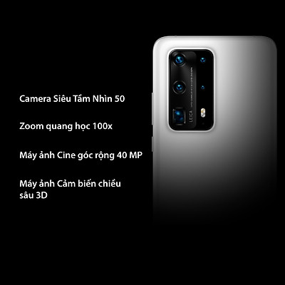 Điện thoại Huawei P40 Pro (8GB/256GB) - Hàng Phân Phối Chính Hãng