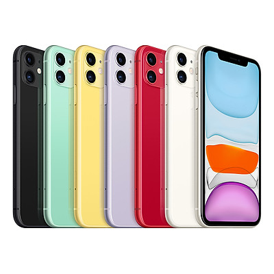 Điện Thoại iPhone 11 64GB  - Hàng  Chính Hãng