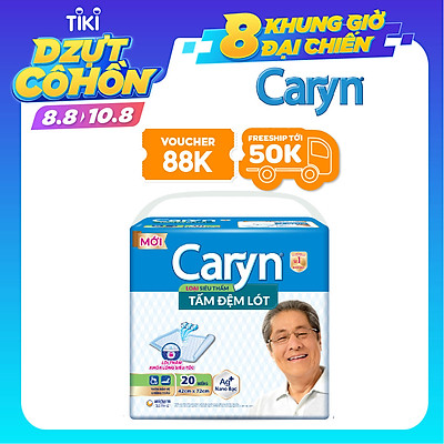 Tấm Đệm Lót Siêu Thấm Caryn (20 Miếng)