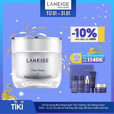 Kem Dưỡng Ngăn Ngừa Lão Hoá Da Laneige Time Freeze Intensive Cream Ex 50ml 270280537