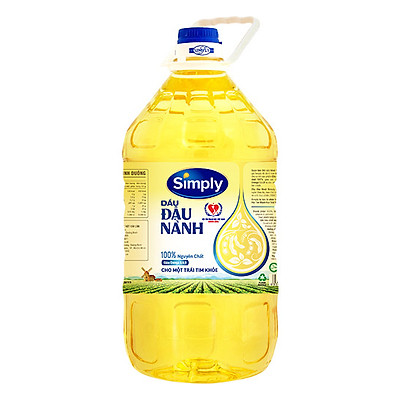 Dầu Đậu Nành Simply 1L/2L/5L