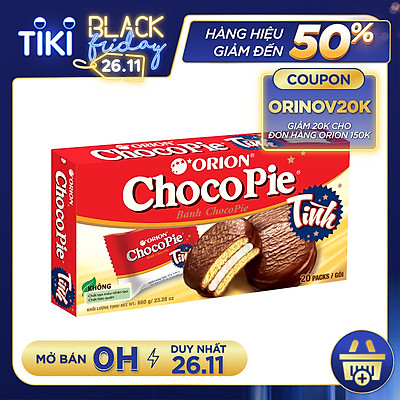 Bánh Chocopie Hộp 20 Cái (660g)