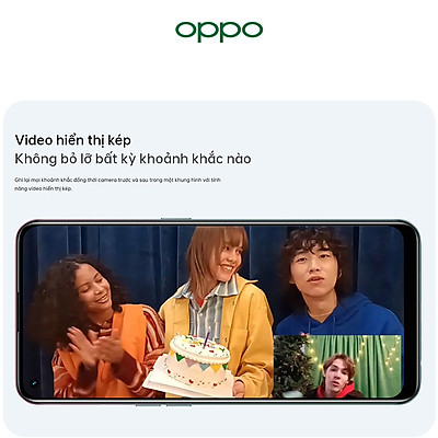 Điện Thoại Oppo A94 (8GB/128G) - Hàng Chính Hãng