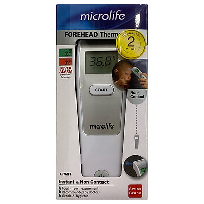 Nhiệt kế điện tử đo trán đa chức năng MICROLIFE FR1MF1 - THỤY SĨ