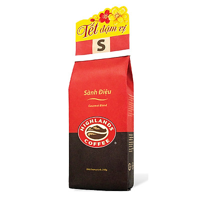 Cà Phê Rang Xay Sành Điệu Highlands Coffee (200g)