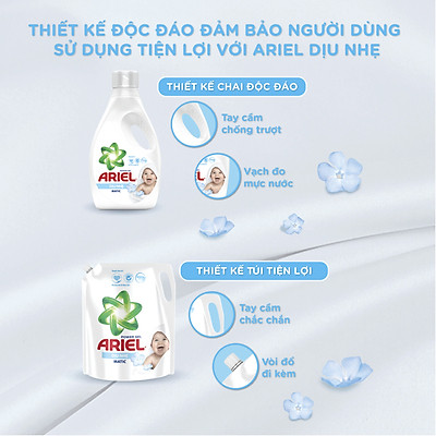 Nước Giặt Ariel Matic Dạng Túi 3.2kg/3.25kg/3.5kg/3.6kg/3.9kg/4.1kg