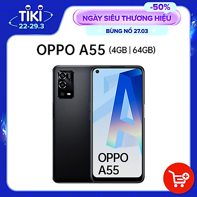 Điện Thoại Oppo A55 (4GB/64GB) - Hàng Chính Hãng