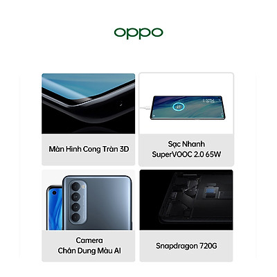 Điện Thoại OPPO RENO 4 PRO (8GB/256GB) - Hàng Chính Hãng