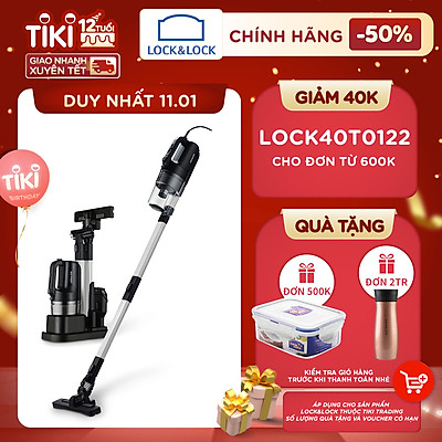 Máy Hút Bụi Lock&Lock ENV336BLK (400W) - Hàng Chính Hãng