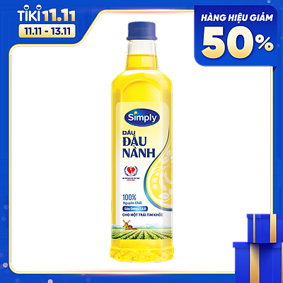 Dầu Đậu Nành Simply 1L/2L/5L