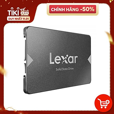 Ổ cứng SSD 128GB Lexar NS100 2.5-Inch SATA III_Hàng chính hãng