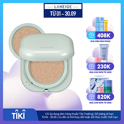 Phấn Nước Trang Điểm Kiềm Dầu Thế Hệ Mới Cho Lớp Nền Mịn Lì Laneige Neo Cushion Matte 15G + Kèm Lõi Thay Thế