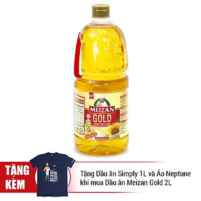 Dầu Ăn Meizan Gold 1L/2L/5L