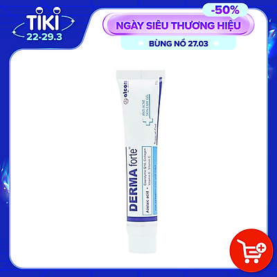 Gel Mụn Liền Sẹo Gamma Chemecals Derma Forte 15g