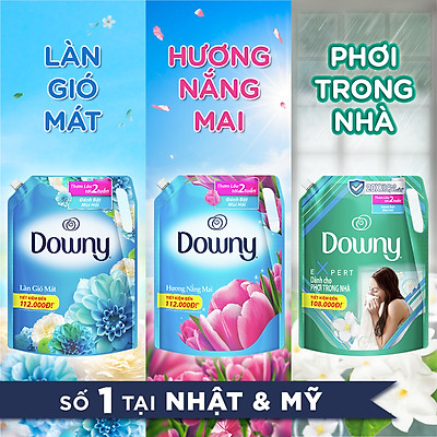 Nước Xả Vải Downy Dạng Túi