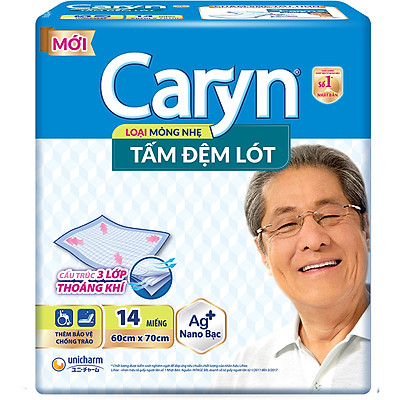 Tấm Đệm Lót Caryn Mỏng Nhẹ (14 Miếng)