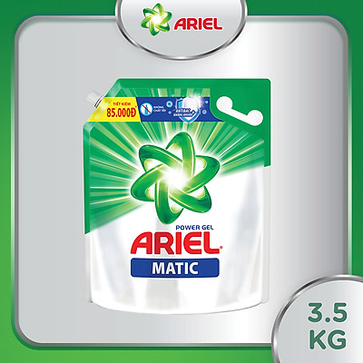 Nước Giặt Ariel Matic Dạng Túi 3.2kg/3.25kg/3.5kg/3.6kg/3.9kg/4.1kg