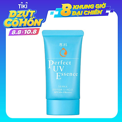 Kem chống nắng dạng tinh chất Senka Perfect UV Essence 50g