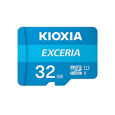 Thẻ nhớ MicroSD Kioxia 32GB Class 10 - Hàng Nhập Khẩu