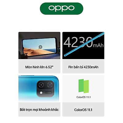 Điện Thoại Oppo A16k (3GB/32G) - Hàng Chính Hãng