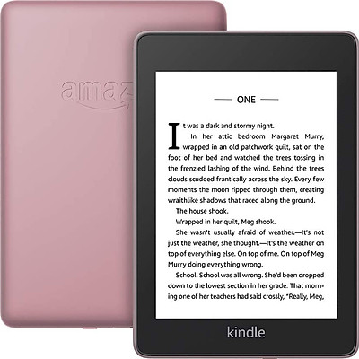 Máy đọc sách Kindle PaperWhite Gen 4 (10th) - Bản 8GB - Hàng chính hãng