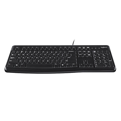 Bàn Phím Có Dây Logitech K120 - Hàng Chính Hãng