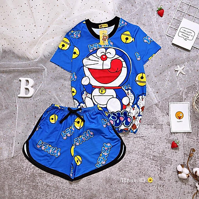 Đồ mặc nhà Doraemon (quần đùi)