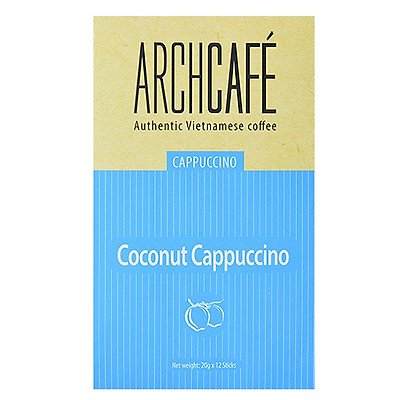 ARCHCAFÉ - CAPPUCCINO DỪA 12X20G