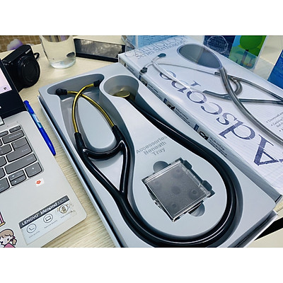 Ống nghe ADC 600 GP (Hàng chính hãng)– Ống nghe ADC cao cấp chuyên khoa nội tim mạch