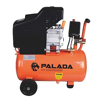 Máy nén khí mini gia đình Palada PA-224, công suất 2.5/1.8HP/KW, dung tích bình chứa 24 lít