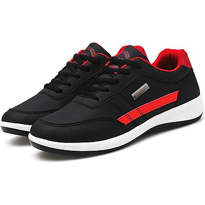 Giày Thể Thao Sneaker Cao Cấp Pettino PS18 (Đen Đế Trắng)