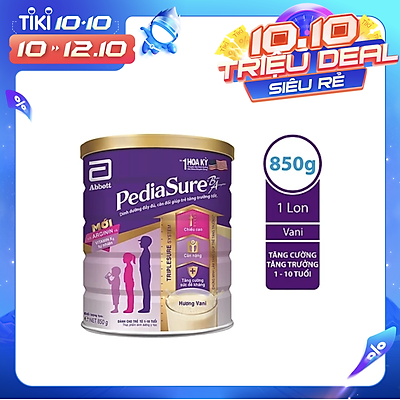 Sữa bột Abbott Pediasure 850g