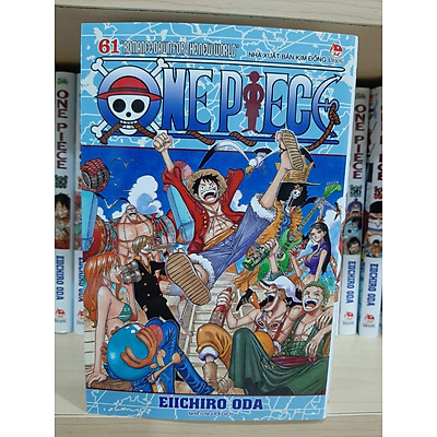 One Piece Tập 61 Nha Sach Tiền Phong Tiki